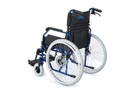 Comfort Plus DM-321 45cm Lacivert Alüminyum Özellikli Tekerlekli Sandalye