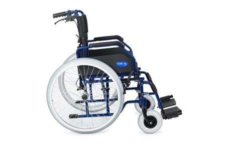 Comfort Plus DM-321 45cm Lacivert Alüminyum Özellikli Tekerlekli Sandalye