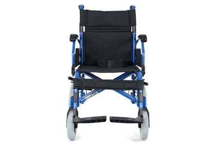 Comfort Plus DM-337 45 cm Lacivert Alüminyum Özellikli Transfer Tekerlekli Sandalye