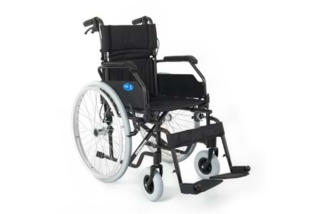 Comfort Plus DM-321 40cm Alüminyum Özellikli Tekerlekli Sandalye