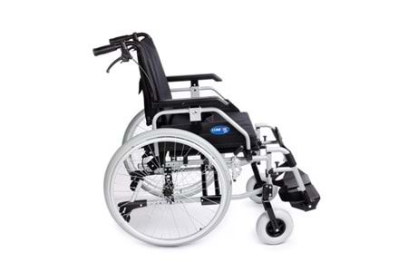 Comfort Plus DM-Strong New 45 cm Hafif Alüminyum Manuel Tekerlekli Sandalye