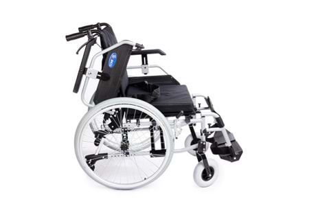 Comfort Plus DM-Strong New 45 cm Hafif Alüminyum Manuel Tekerlekli Sandalye