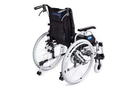 Comfort Plus DM-Strong New 45 cm Hafif Alüminyum Manuel Tekerlekli Sandalye
