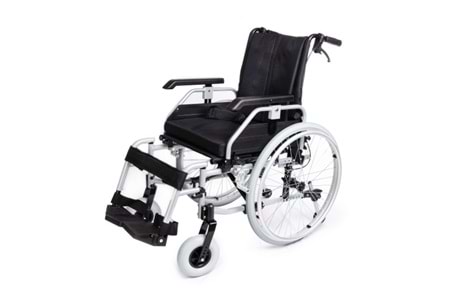 Comfort Plus DM-Strong New 45 cm Hafif Alüminyum Manuel Tekerlekli Sandalye