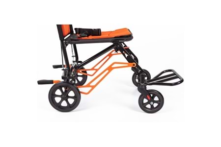 Comfort Plus DY01409LJ Turuncu Transfer Tekerlekli Sandalye