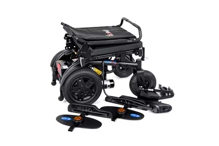 Comfort Plus DM-450 Luxury XXL Akülü Tekerlekli Sandalye