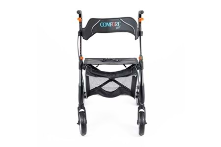 Comfort Plus DY049147L Alüminyum Rolatör (Karbon Desenli)