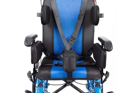 Comfort PLus DY01958LBCJ-38 Spastik Özellikli Pediatrik Tekerlekli Sandalye