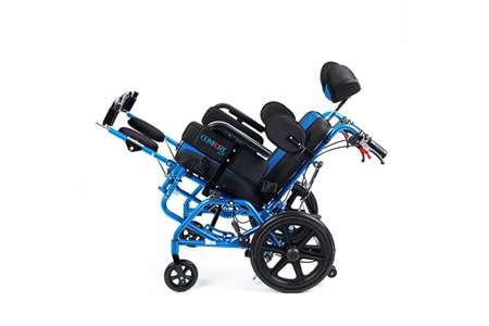 Comfort PLus DY01958LBCJ-44 CP Spastik Yetişkin Tekerlekli Sandalye