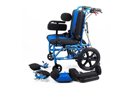 Comfort PLus DY01958LBCJ-44 CP Spastik Yetişkin Tekerlekli Sandalye