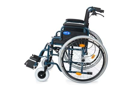 Comfort Plus DM-312 45cm Özellikli Tekerlekli Sandalye