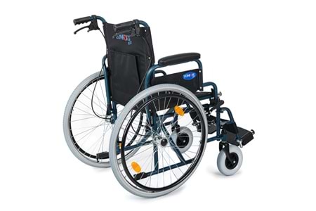 Comfort Plus DM-312 45cm Özellikli Tekerlekli Sandalye