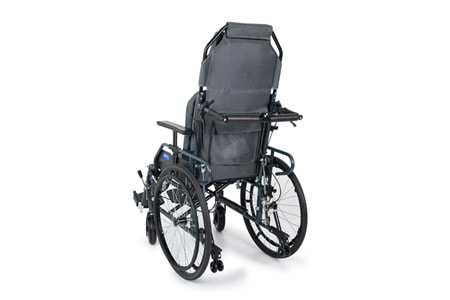 Comfort Plus KY954LGC-46 Lux Alüminyum Özellikli Tekerlekli Sandalye (Baş,Boyun Destekli)Baldır Destekli Ayaklar