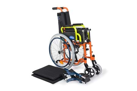 Comfort Plus Dm-312 35cm Kids Özellikli Çocuk Tekerlekli Sandalye
