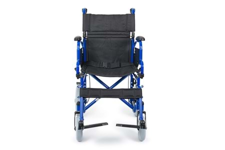 Comfort Plus DM-327 45cm Lacivert Özellikli Transfer Tekerlekli Sandalyesi