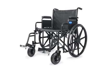 Comfort Plus DM-312 XXL 60 cm Büyük Beden Tekerlekli Sandalye