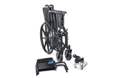 Comfort Plus DM-312 XXL 60 cm Büyük Beden Tekerlekli Sandalye