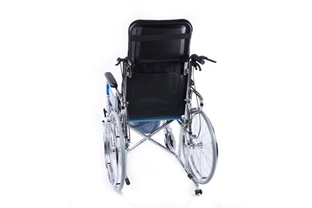 Comfort Plus DY02609GC Sırtı Yatar Ayak Kalkar Tuvalet Özellikli Tekerlekli Sandalye