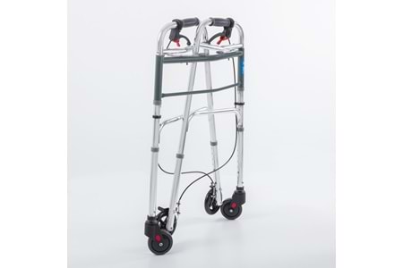 Comfort Plus Kf8220l -5 Wolker 4 Tekerlekli Frenli Yürüteç