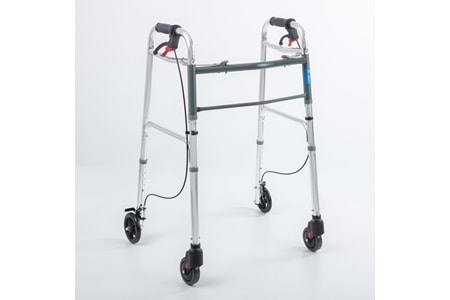Comfort Plus Kf8220l -5 Wolker 4 Tekerlekli Frenli Yürüteç