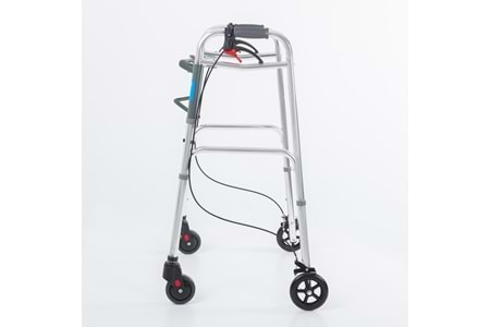 Comfort Plus Kf8220l -5 Wolker 4 Tekerlekli Frenli Yürüteç