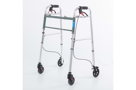 Comfort Plus Kf8220l -5 Wolker 4 Tekerlekli Frenli Yürüteç
