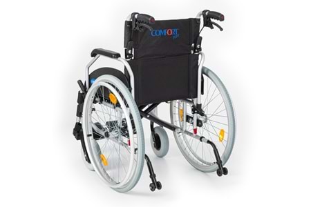 Comfort Plus Dm-313 43 Cm Service Alüminyum Özellikli Tekerlekli Sandalye