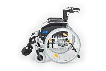 Comfort Plus Dm-313 43 Cm Service Alüminyum Özellikli Tekerlekli Sandalye