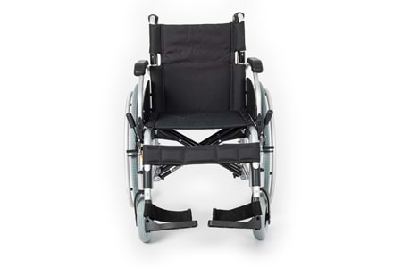 Comfort Plus Dm-313 43 Cm Service Alüminyum Özellikli Tekerlekli Sandalye