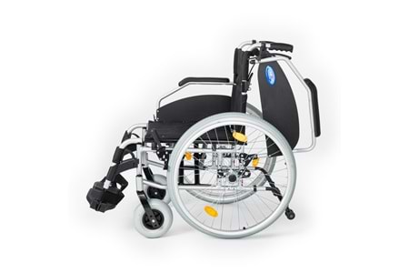 Comfort Plus Dm-313 43 Cm Service Alüminyum Özellikli Tekerlekli Sandalye