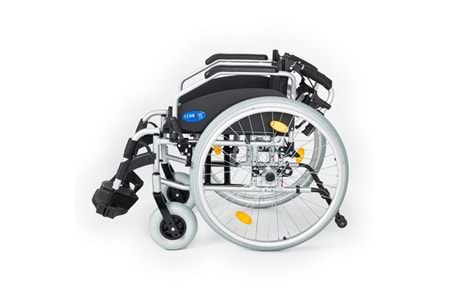 Comfort Plus Dm-313 43 Cm Service Alüminyum Özellikli Tekerlekli Sandalye