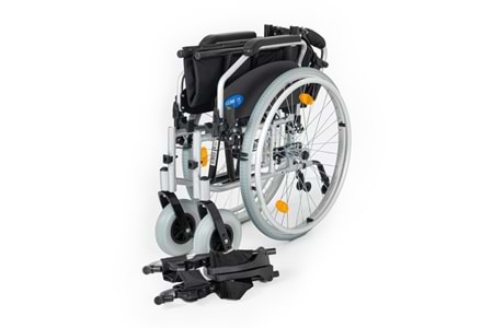 Comfort Plus Dm-313 43 Cm Service Alüminyum Özellikli Tekerlekli Sandalye