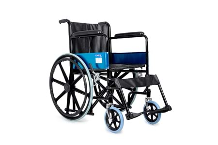 Comfort Plus KY809 Deri Döşeme Standart Tekerlekli Sandalye