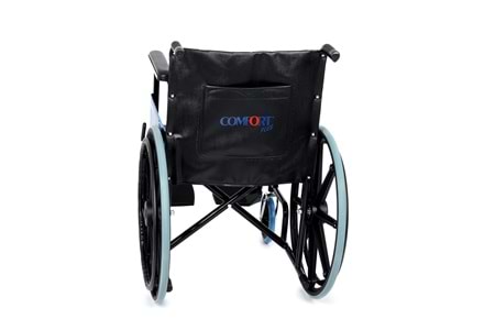 Comfort Plus KY809 Deri Döşeme Standart Tekerlekli Sandalye