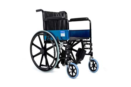 Comfort Plus KY809 Deri Döşeme Standart Tekerlekli Sandalye