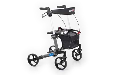 Comfort Plus Spırıt X3 Grey Alüminyum Lux Rolatör