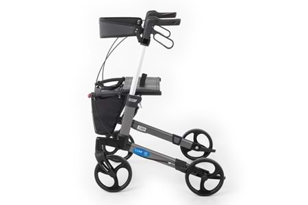Comfort Plus Spırıt X3 Grey Alüminyum Lux Rolatör