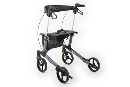 Comfort Plus Spırıt X3 Grey Alüminyum Lux Rolatör