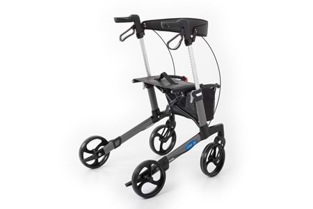 Comfort Plus Spırıt X3 Grey Alüminyum Lux Rolatör