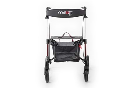Comfort Plus Spırıt X3 Bordo Alüminyum Lux Rolatör