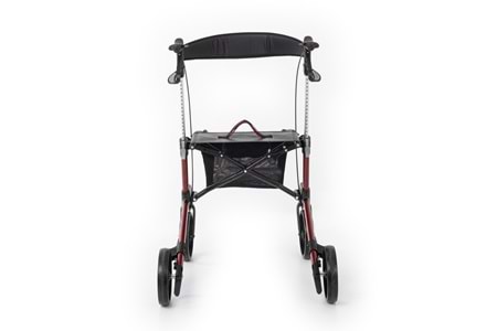 Comfort Plus Spırıt X3 Bordo Alüminyum Lux Rolatör