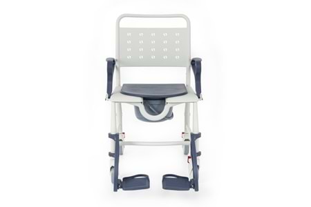 Comfort Plus DM-8088A Küçük 4 Teker Sandalye (PEDLİ) Lacivert