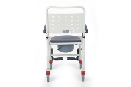 Comfort Plus DM-8088A Küçük 4 Teker Sandalye (PEDLİ) Lacivert