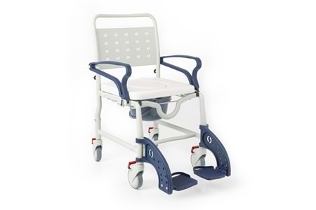 Comfort Plus DM-8088C Küçük 4 Teker Sandalye (SOFT) Lacivert