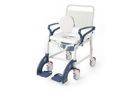 Comfort Plus DM-8088C Küçük 4 Teker Sandalye (SOFT) Lacivert