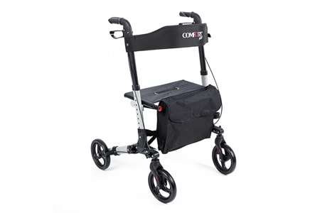 Comfort Plus DM-9102 Gümüş Lüx Alüminyum Rolatör