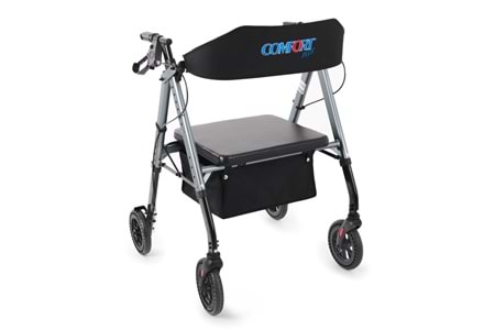 Comfort Plus DM-9200 Lux Geniş Alüminyum Rolatör