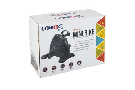 Comfort Plus DM-6006 Dijital Ekranlı Manuel Egzersiz Pedalı