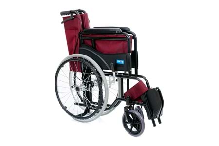 Comfort Plus KY809BJ New BordoTekerlekli Sandalye 2025
