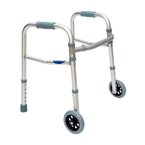 Comfort Plus KY912 Çocuk Alüminyum Pediatrik Tekerlekli Walker Yürüteç